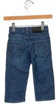 Thumbnail for your product : Little Marc Jacobs Girls' Straight-Leg Jeans