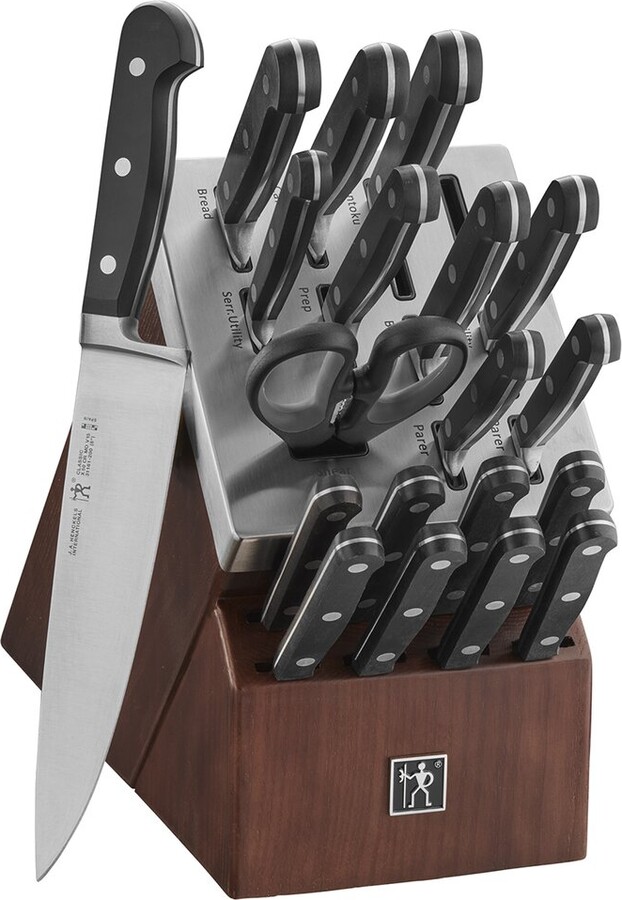 Zwilling J.A. Henckels Classic 20Pc Self-Sharpening Block Set