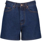 Thumbnail for your product : boohoo Distressed Boyfriend Longline Shorts