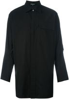 Thumbnail for your product : Ann Demeulemeester oversized shirt - men - Cotton - XS