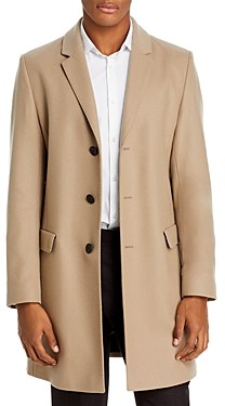 HUGO BOSS Migor Slim Fit Top Coat - ShopStyle Overcoats & Trenchcoats