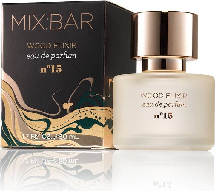MIXBAR Wood Elixir Eau de Parfum Vegan, Travel Size Perfume