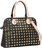 Thumbnail for your product : Betsey Johnson Spring Stud Dome Satchel