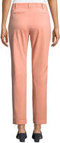 Thumbnail for your product : NYDJ Clean Mid-Rise Straight-Leg Chino Pants