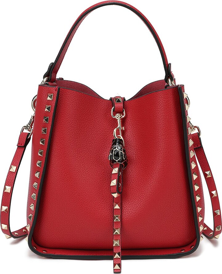 Tiffany & Fred Paris Full-Grain Leather Hobo Bag