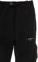 Thumbnail for your product : Off-White Parachute Cotton Cargo Pants
