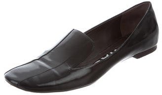 Rochas Patent Leather Loafers