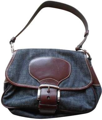 Prada \N Blue Cotton Handbags
