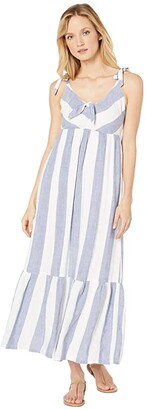 white maxi swim cover up