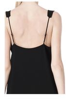 Thumbnail for your product : Alexander Wang Poly Crepe V-Neck Strap Dress