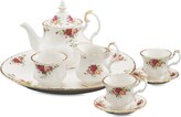 Thumbnail for your product : Royal Albert Serveware, Old Country Roses 9 Piece Mini Tea Set