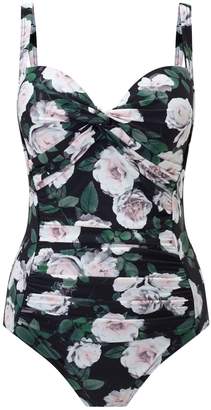 Phase Eight Rose Print Swimsuit