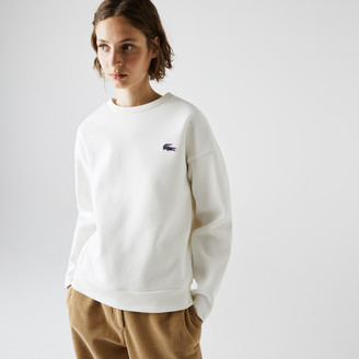 ladies lacoste sweatshirt