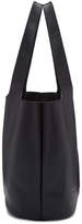 Thumbnail for your product : Jil Sander Navy Black East West Tote