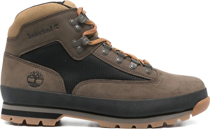 Timberland Leather Mesh Boots