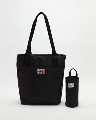 Herschel Black Tote Bags - Insulated Alexander Zip Tote Small