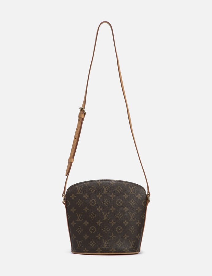 Louis Vuitton Nigo Pochette Jour GM Brown Giant Monogram Damier Ebene  Clutch Bag
