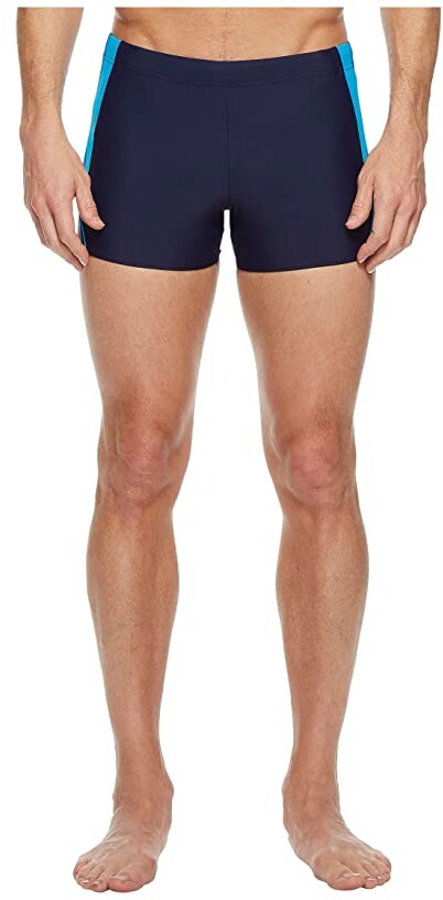 nike square leg swim trunks