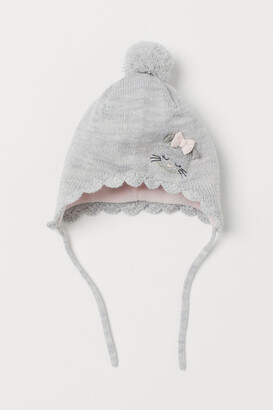 H&M Fleece-lined hat