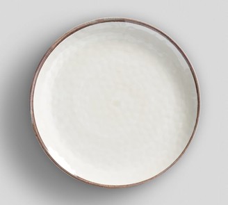 Pottery Barn Swirl Melamine Salad Plate