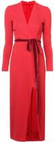 Thumbnail for your product : Adam Lippes belted midi dress