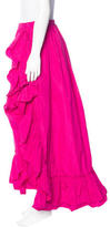 Thumbnail for your product : Blugirl Crepe Layered Midi Skirt
