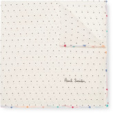 Thumbnail for your product : Paul Smith Pin-Dot Cotton And Silk-Blend Pocket Square