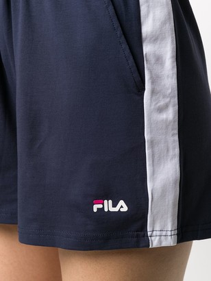 Fila Stripe-Side Track Shorts