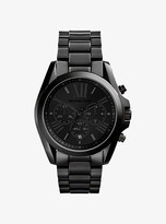Thumbnail for your product : Michael Kors Oversized Bradshaw Black-Tone Watch