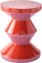 Thumbnail for your product : Pols Potten Zig Zag Red Carpet stool