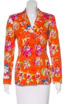 Thumbnail for your product : Ungaro Printed Button-Up Jacket