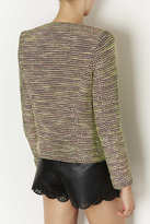 Thumbnail for your product : Topshop Boucle Collarless Jacket