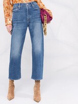 Thumbnail for your product : Mother The Curbside Ankle jeans