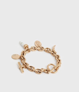 AllSaints Sophy Gold-Tone Bracelet
