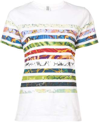 Rosie Assoulin multi-print striped T-shirt