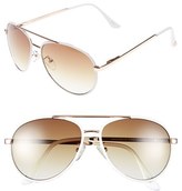 Thumbnail for your product : Vince Camuto 58mm Aviator Sunglasses