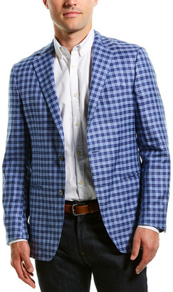 Saks Fifth Avenue Wool, Silk, & Linen-Blend Sport Coat