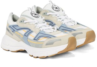 Axel Arigato Marathon R-Trail leather sneakers - ShopStyle