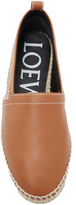 Thumbnail for your product : Loewe Leather Espadrille