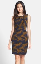Thumbnail for your product : Cynthia Steffe 'Neve' Jacquard Sheath Dress