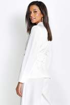 Thumbnail for your product : boohoo Oversized Belt Detail Blazer