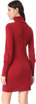 Thumbnail for your product : Bop Basics Cashmere Blouson Sleeve Turtleneck Dress