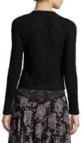 Thumbnail for your product : Fuzzi Textured Lace Cardigan