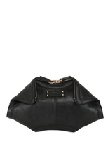 Thumbnail for your product : Alexander McQueen Small De Manta Nappa Leather Clutch