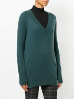 Thumbnail for your product : Equipment v-neck jumper