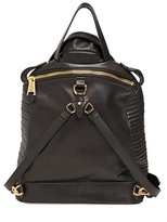 Thumbnail for your product : Moschino Biker Jacket Form Nappa Leather Backpack
