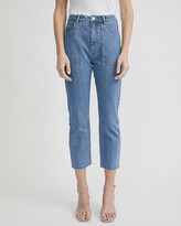 Thumbnail for your product : Witchery Women's Navy Straight - Crop Straight Leg Jean - Size One Size, 12 at The Iconic