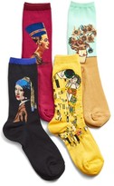Thumbnail for your product : Hot Sox Women's 'Museum Collection' Boxed Socks
