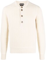 Thumbnail for your product : Tom Ford Long Sleeve Knitted Jumper