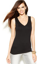 Thumbnail for your product : INC International Concepts Sleeveless V-Neck Top